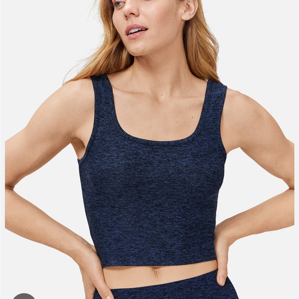 Outdoor Voices CloudKnit Crop Tank